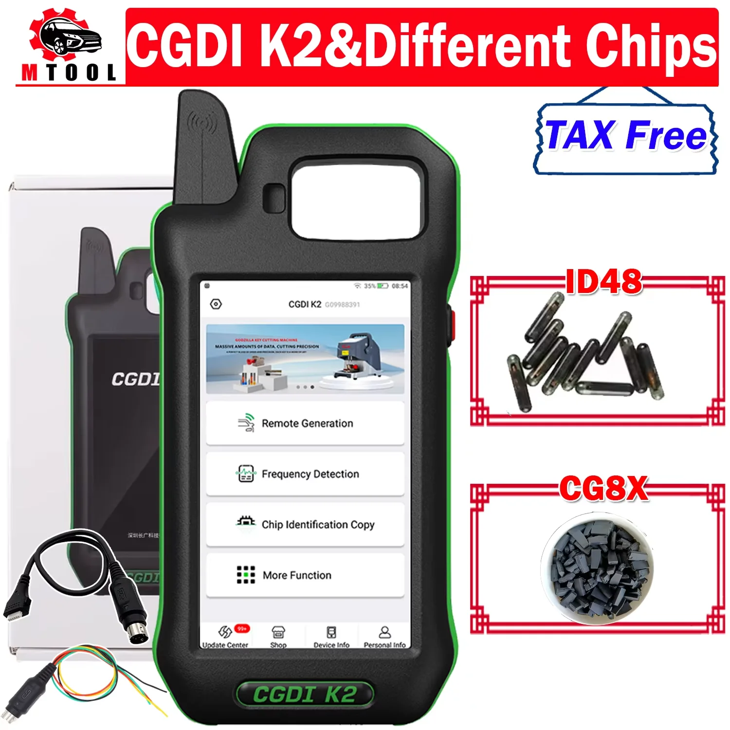 Wifi Cgdi K2 Auto K…