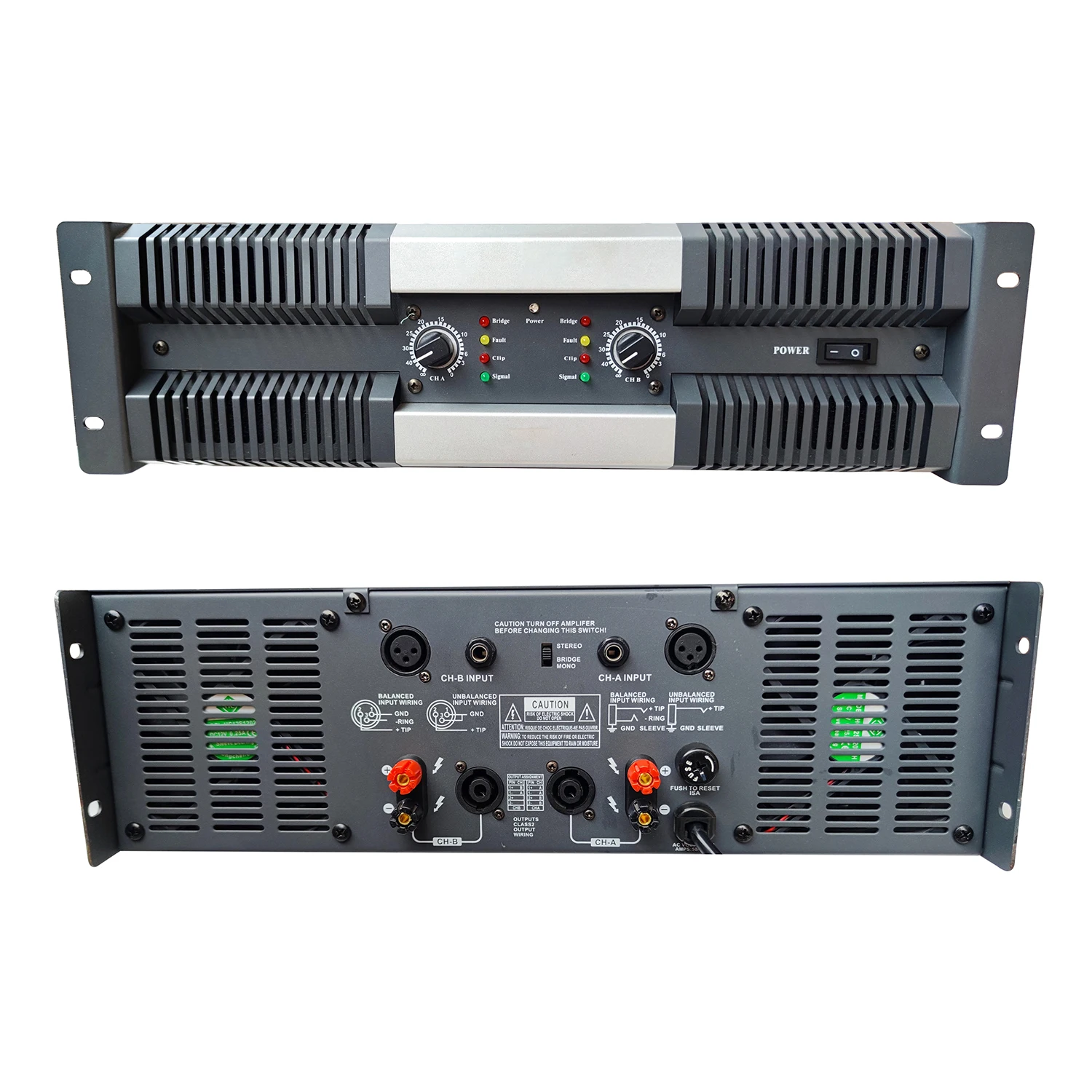 

Wholesale Professional 3U Audio Power Amplifier
