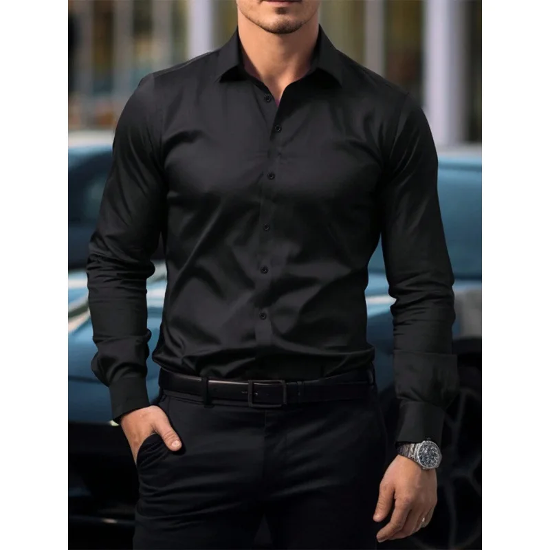 

Business Formal Shirt Women's Fashionable Non-Shrinking Spring 2026 Shirt Other Style Other Fabric Regular Sleeve Length
