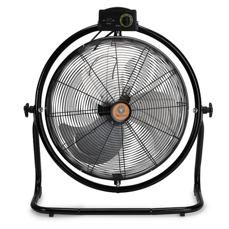 

3 Speed Wind 120W Industrial Fan Professional Electric Air Circulation Fan