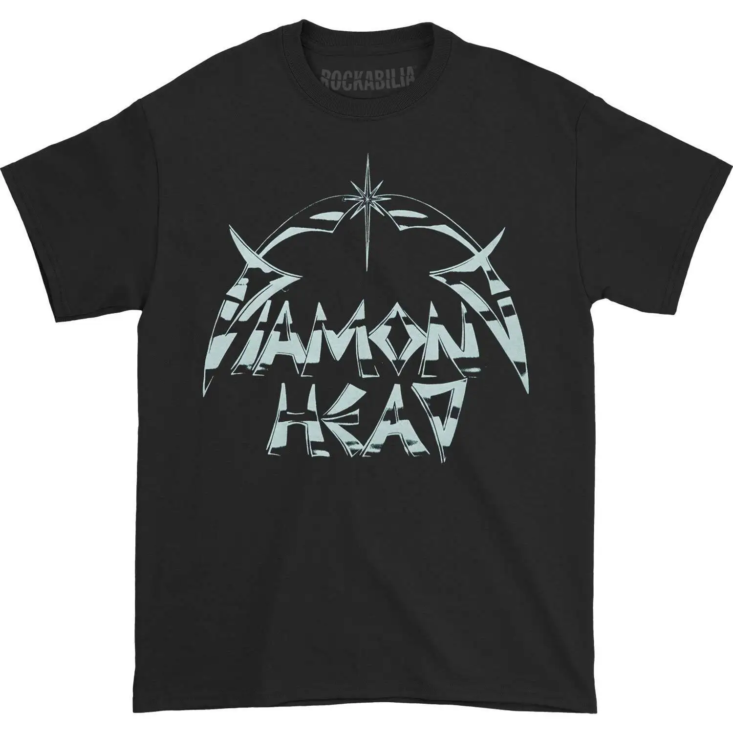 Men's Diamond Head Logo T shirt Large Black