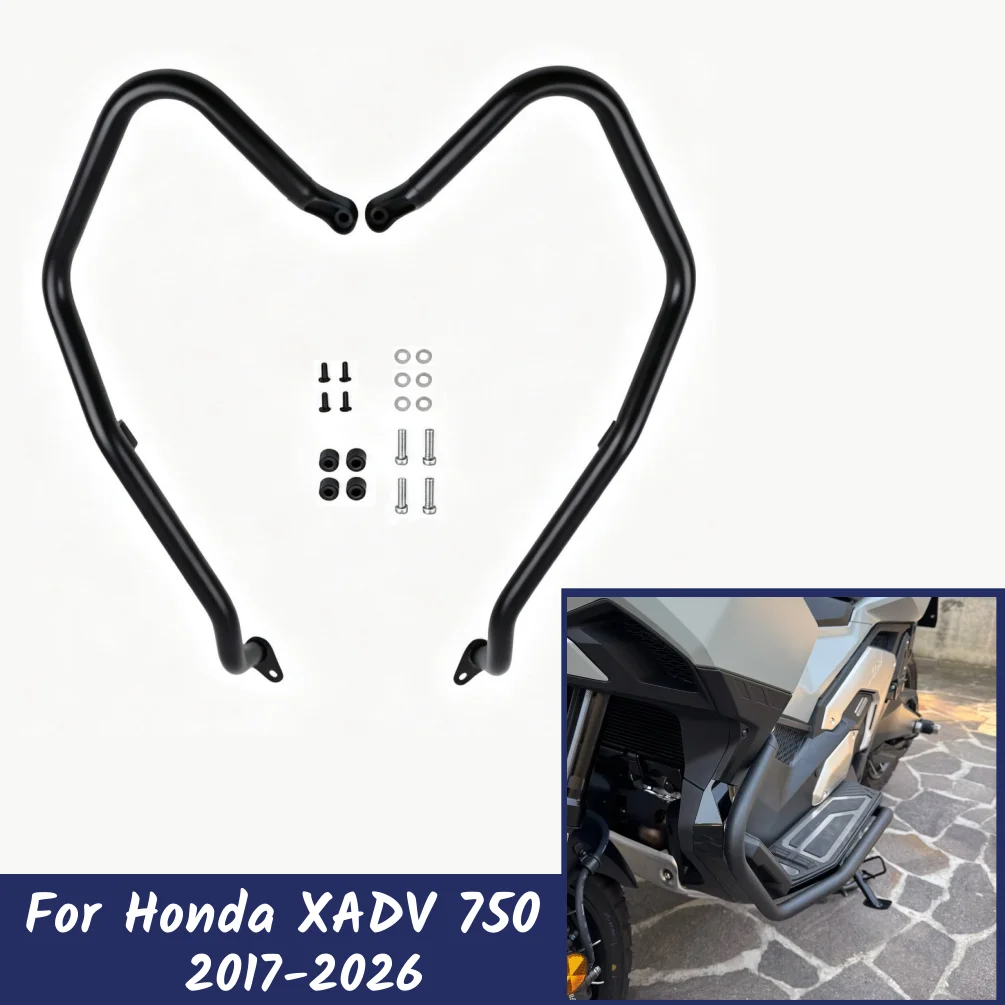 XADV750 Sturzbügel Motorschutz Rahmenstoßstange für Honda X-ADV XADV 750 2017-2026 Motorrad Highway Sturzschutz Zubehör