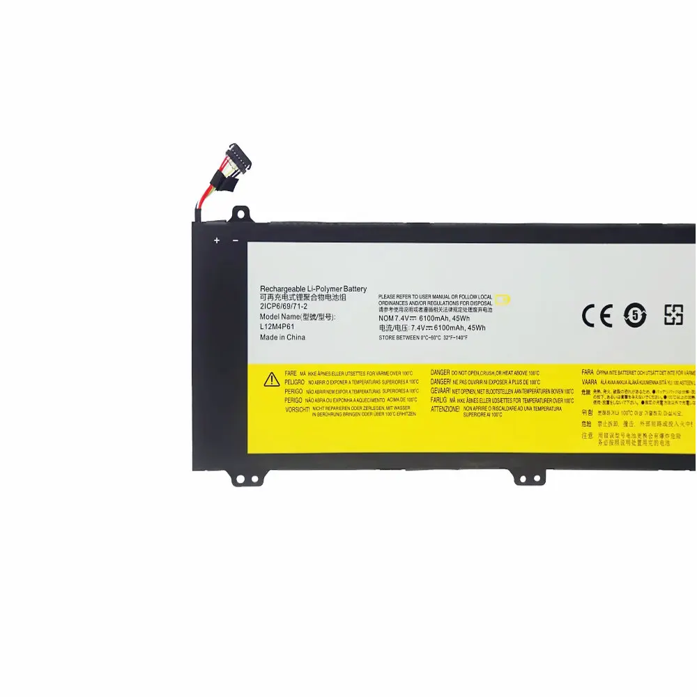 Baru 7.4V 45WH Battery Battery baterai Laptop untuk Lenovo IdeaPad U330 U330P U330T 6100mAh