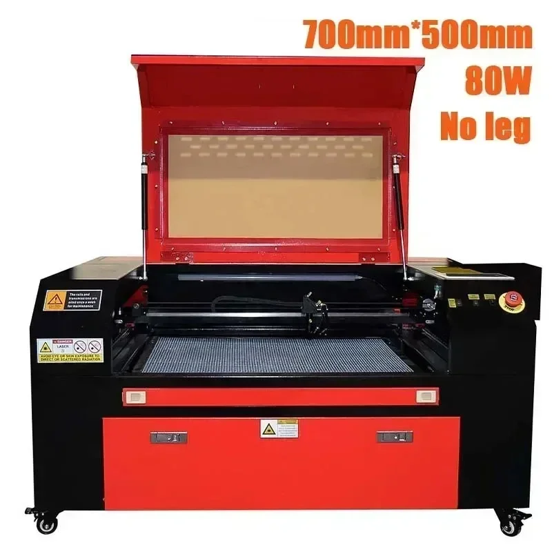 VEVOR Laser Engraver 60W 80W 100W 130W Ruida CO2 Laser Engraving Tube Lightburn Woodworking Tools CNC Cutter For Wood Acrylic