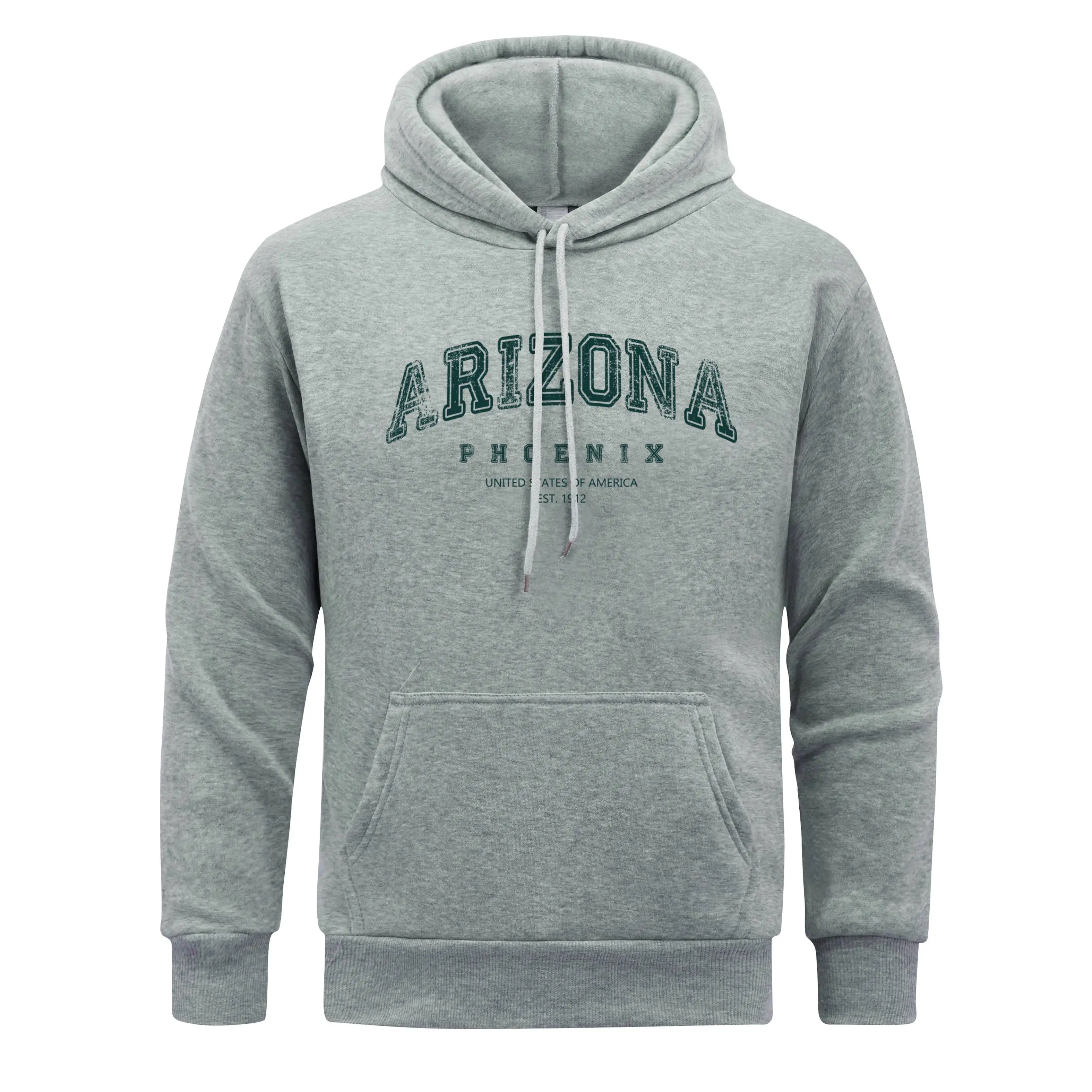 Arizona State University Hoodie Man Phoenix City Hoodies Casual Loose Fitting Men Hooded Soft Fleece Spring Autumn Clothes