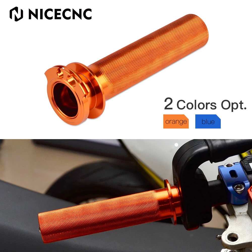 NICECNC-tubo de acelerador de giro rápido, acelerador giratorio para KTM EXC 250 350 450 500 530 SXF XCF EXCF XCW XCFW 2006-2016 Freeride 350