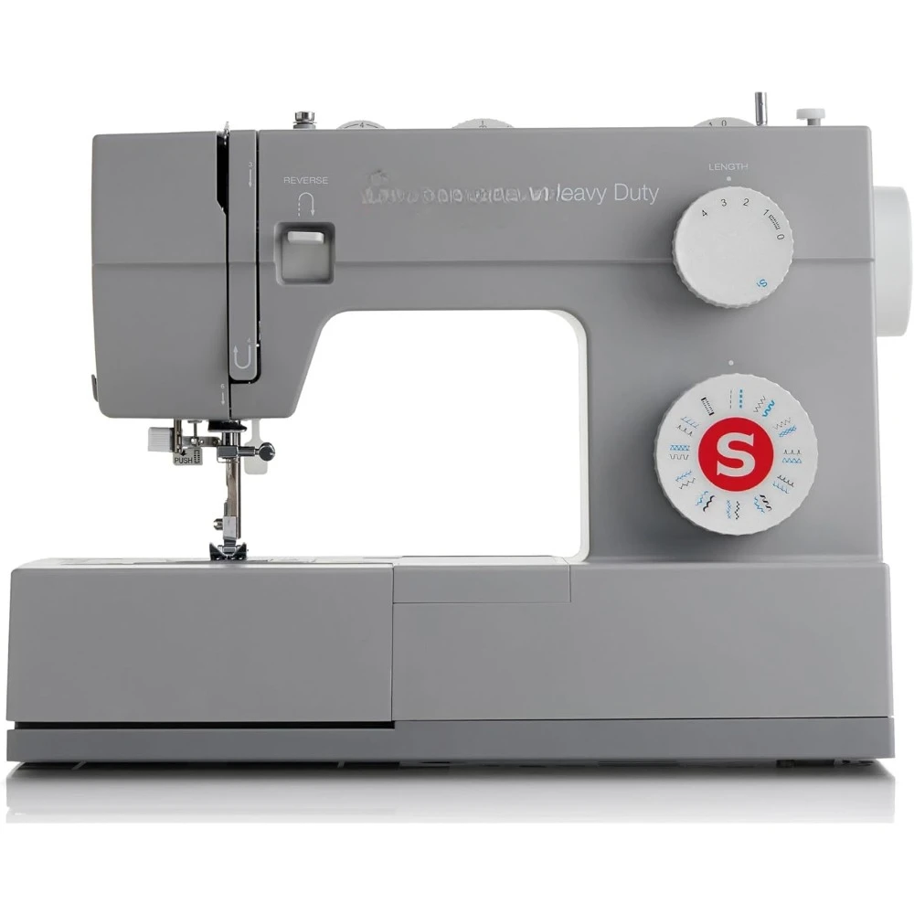 4423 Heavy Duty Sewing Machine With Included Accessory Kit, 97 Stitch Applications, Simple, Easy To Use & Great for Beginners