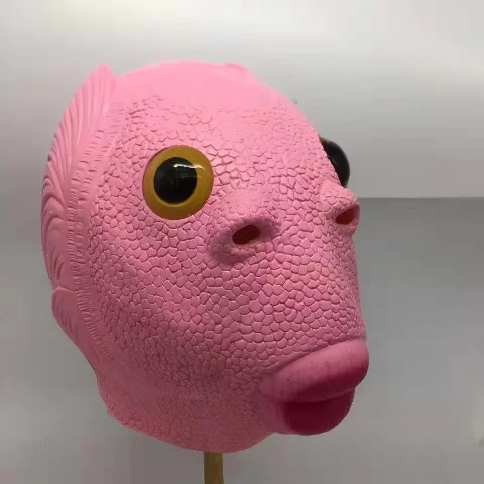 회색