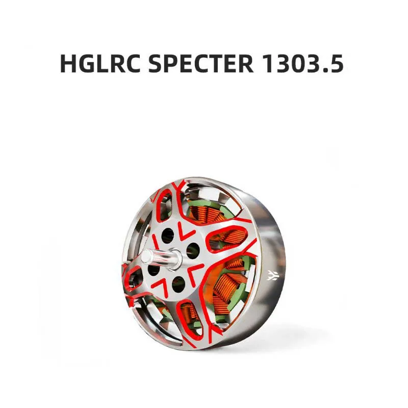 SPECTER 1303.5 Brushless Motor, 2–3 Inches, “Circles, Toothpicks, and Flying Flowers” FPV Drone