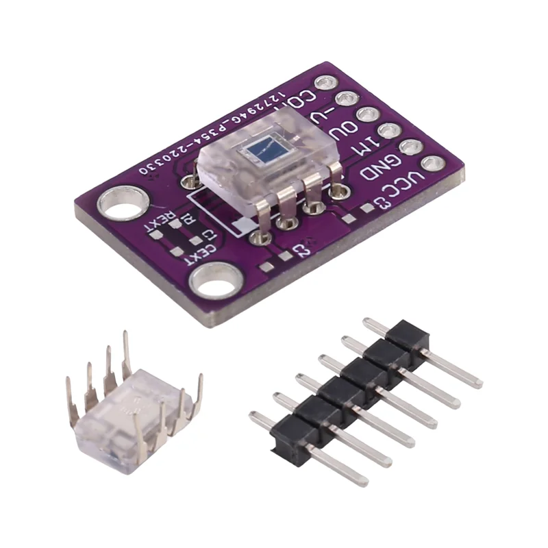 

DIGIT-CJMCU-101 OPT101 Модуль датчика интенсивности света Аналоговый выход сигнала Однокристальный фотоэлектрический диод 14 кГц
