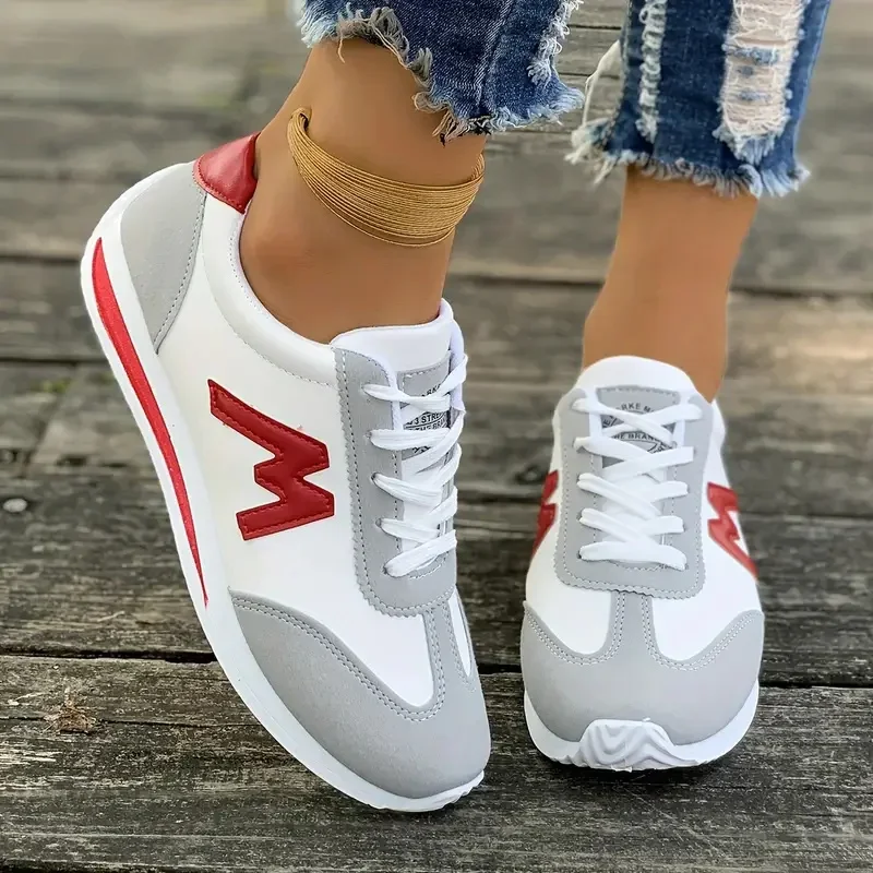 Women Sneakers Spring Autumn New Fashion Comfort All-match Lightweight Sneakers Women Casual Comfortable Walking Shoes Women