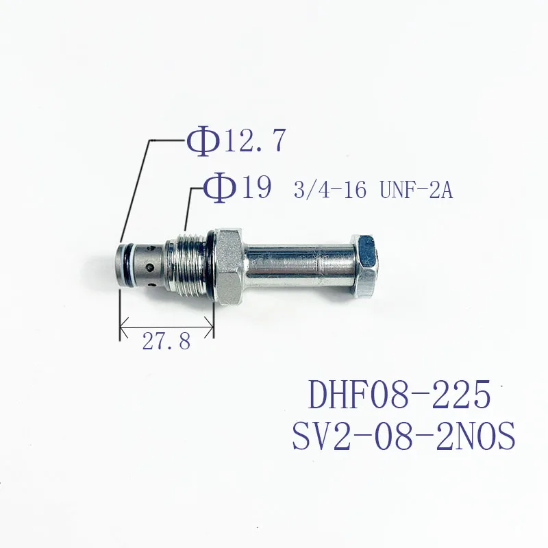 Screw insertion DHF08-225 solenoid valve pressure relief valve