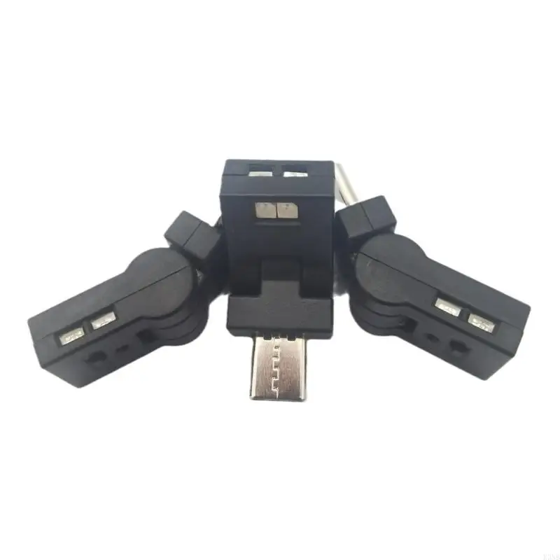 K3NB Multidirectional Adjustable USB C LED Light 8 Color For Automotives