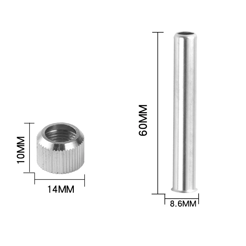 1pcs Lead-free 907 Solder Tip welding head core 60w Tip Sleeve Soldering iron tips repair for NO.907T 905E MT-3927 Accessories