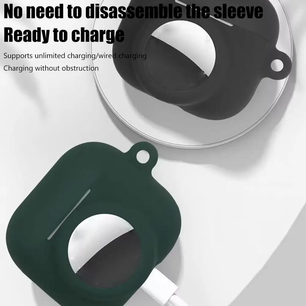 Funda 2 en 1 para Airpods 3, funda de silicona suave con gancho de Color, soporte conjunto, carcasa de piel