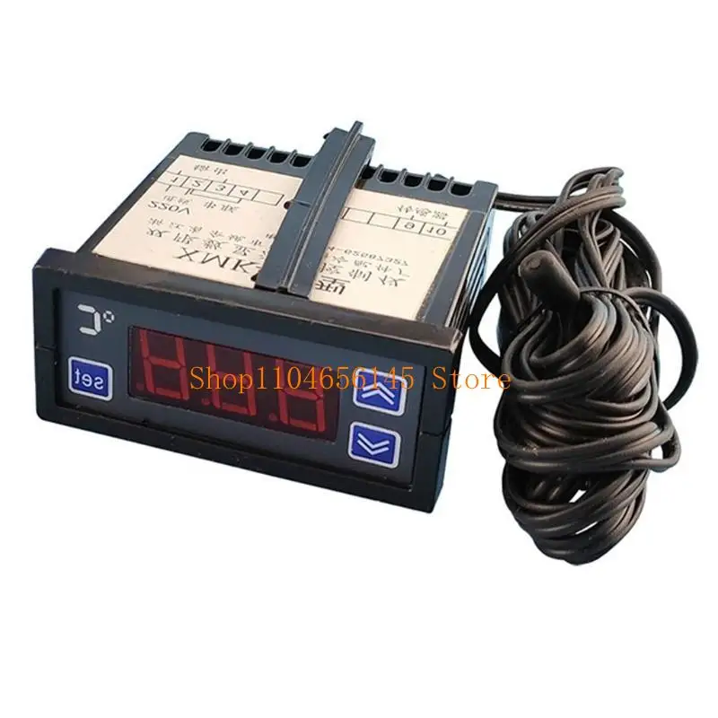 5ASD XMK-010 التخزين البارد الثلاجة مجمدات مروحة درجة حرارة مروحة وحدة تحكم درجة حرارة الشاشة الرقمية الذكية