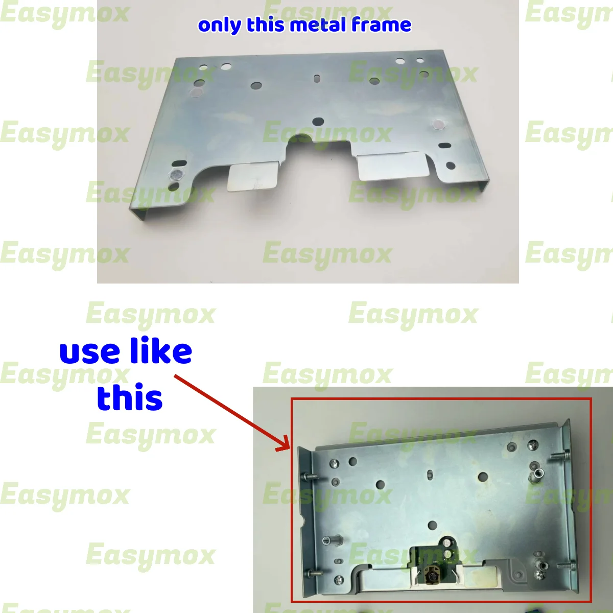 

Metal Iron Frame Car Control Screen Display Bottom for Ford Upgrade Sync 3 Navigation Radio MuModule