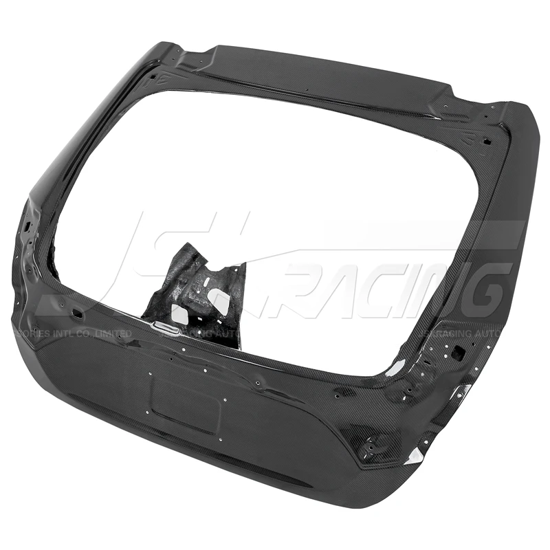 

Style Carbon Fiber Rear Trunk Lid For 2017-2021 Honda Civic Fk7 Fk8 Type-R