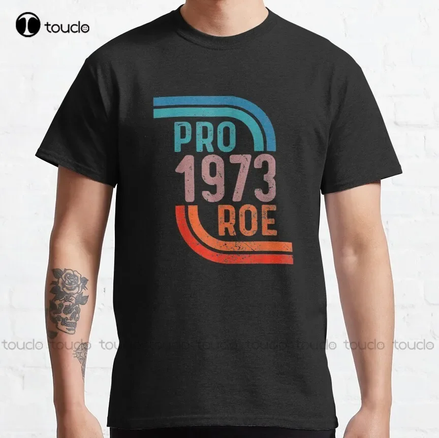 Defend Roe V Wade Pro Choice Directos de aborto Camiseta clásica Pro Abortion Camisa Vestido Moda Ocio creativo Camisetas divertidas