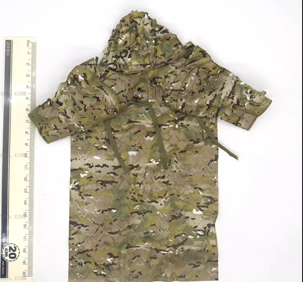 1/6 Easy&Simple ES 26063 US. 10th SFG Special Force Group Mini Toys Model CAMO Long Coat Cloak Not Real For 12\