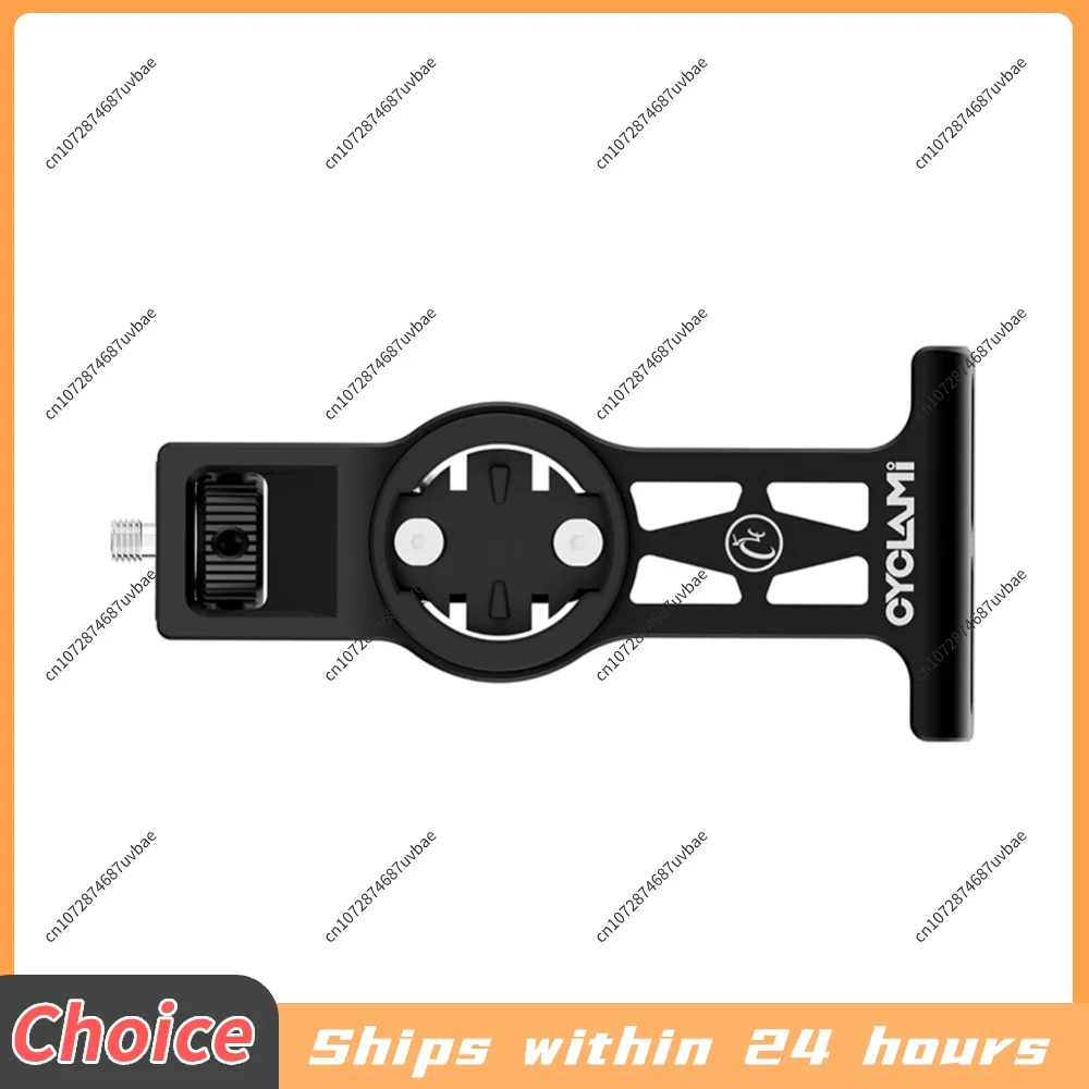Bike Stopwatch Mount Lightweight Bicycle Handlebar Computer Holder Cycling Speedometer Mount for Bicycle Flashlight Stem Stand