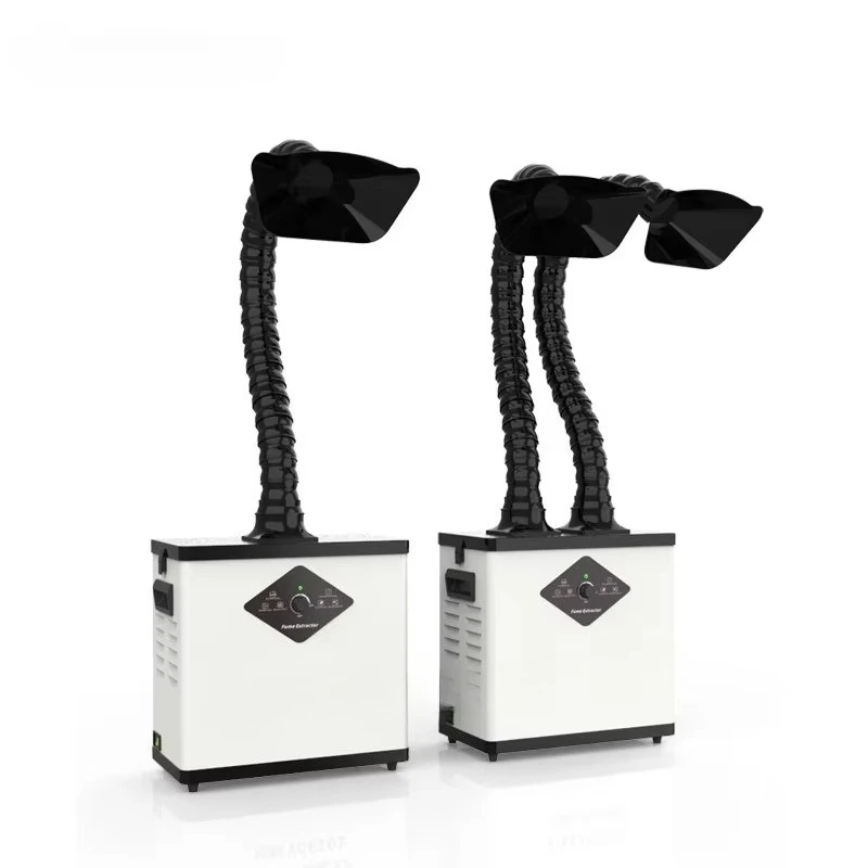 Electric soldering iron solder smoke purifier workshop welding hood YC6101 YC6102 220w