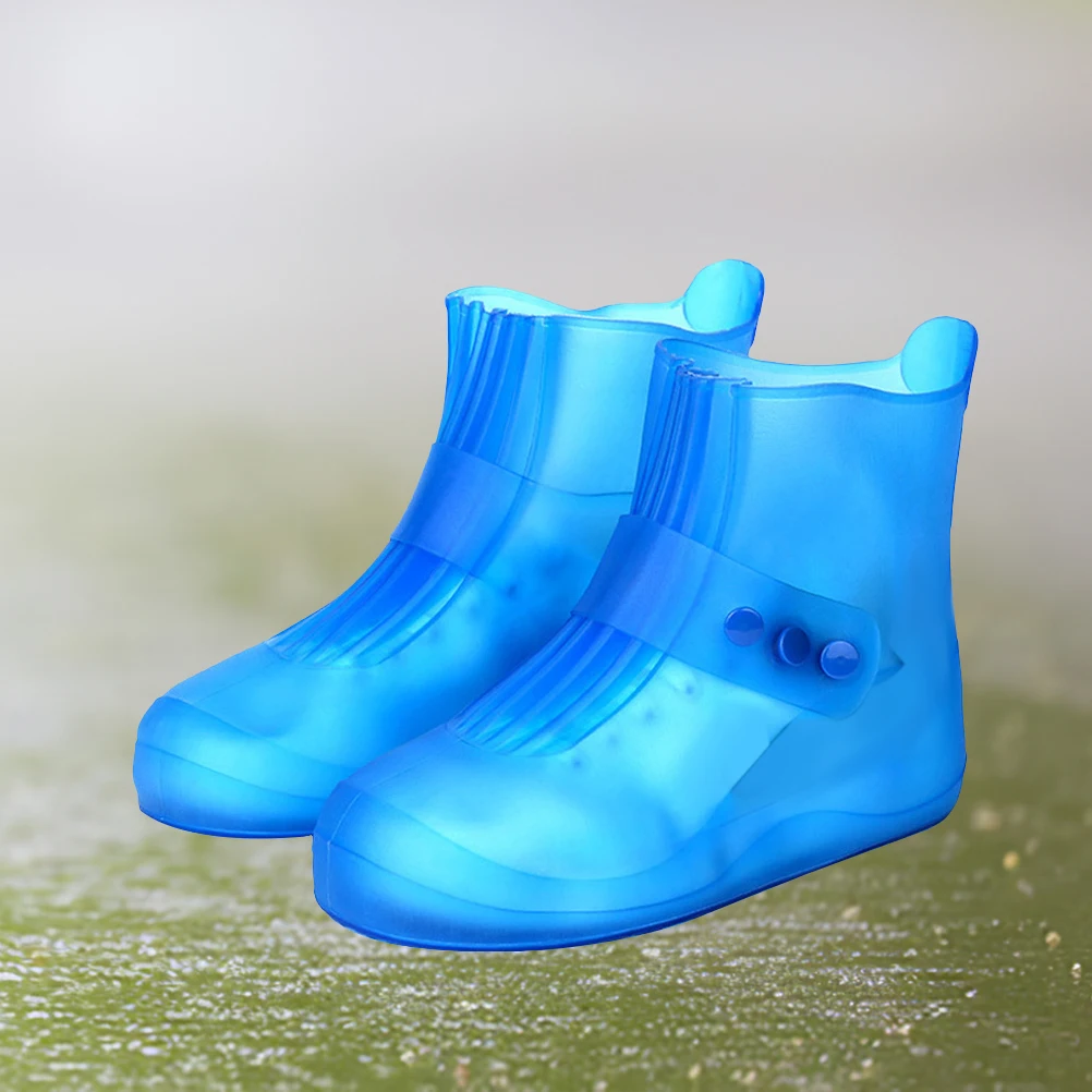 

Waterproof Shoe Cover Unisex Covers Protector Rain Shoes for Foot Sneaker Protectors