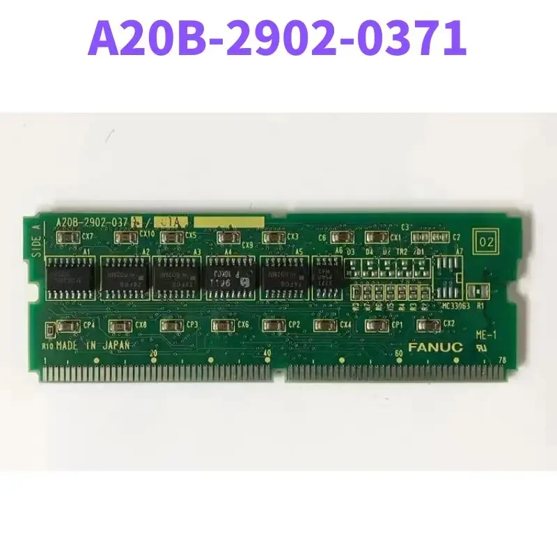 

Second-hand A20B-2902-0371 A20B 2902 0371 Servo CNC System Host Small PCB Circuit Board Tested OK