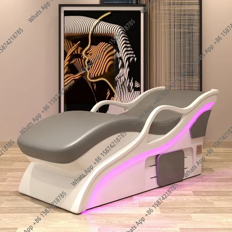J F Face Washing Bed Facial Beauty Salon Special Ear Cleaning Bed Solid Wood Massage Couch Manicure Physiotherapy Bed