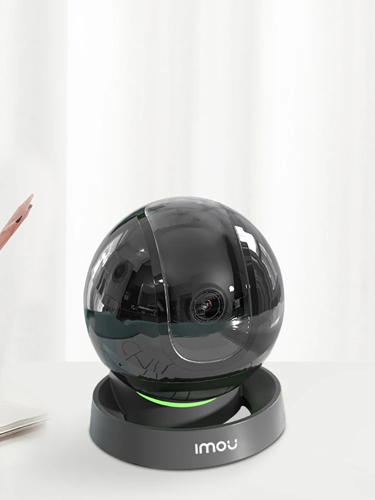 IMOU Rex 3MP 5MP Wifi IP Camera Home Security 360 Camera AI Menselijke detectie Babyfoon Nachtzicht PTZ Camera Babyfoon - afbeelding 2