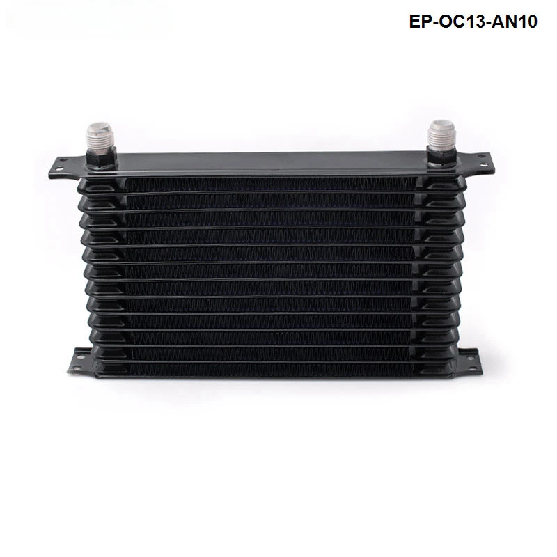 13rows 50mm thick aluminium universal TRUST DESIGN engine or gearbox oil cooler EP-OC13-AN10