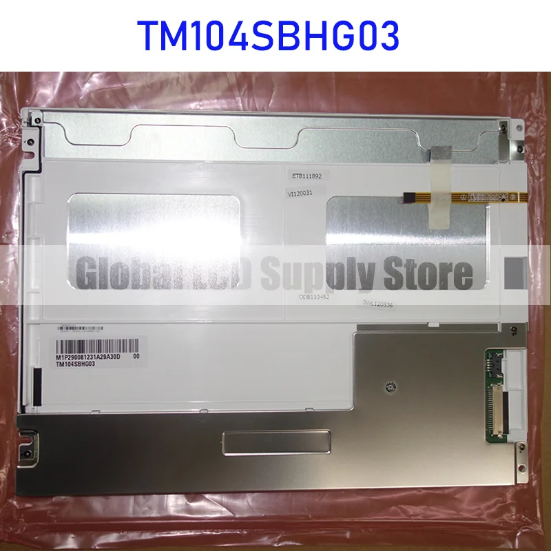 

TM104SBHG03 10.4 Inch LCD Display Screen Panel Original for Tianma Brand New