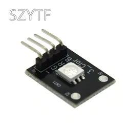 10 шт. модуль KY-009 3 цвета RGB SMD светодиодный модуль 5050 полный Цвет светодиодный DC 5V для Arduino