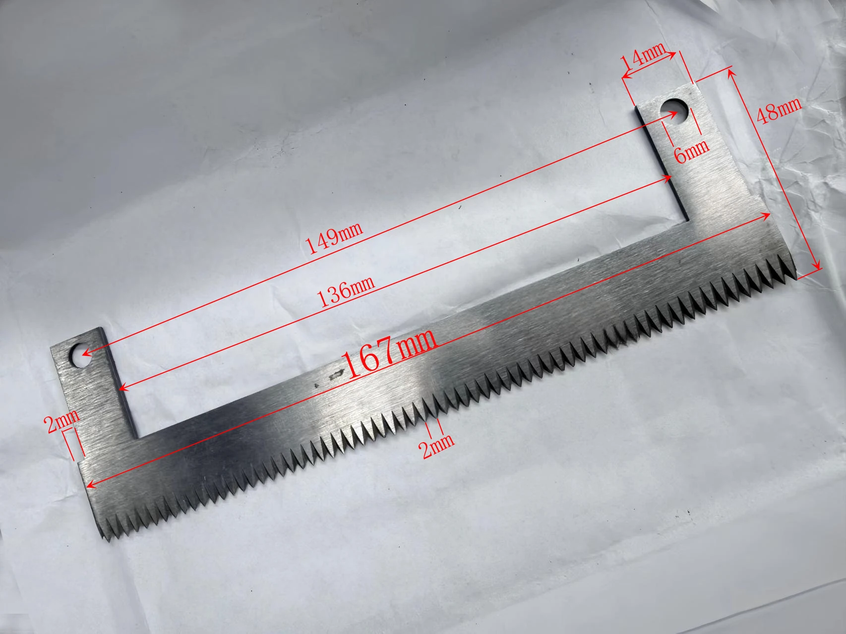 Custom Packaging & Spice Machine Blades, Replacement Cutters for Vertical/Horizontal Packer, Sealing Slitter  10pcs