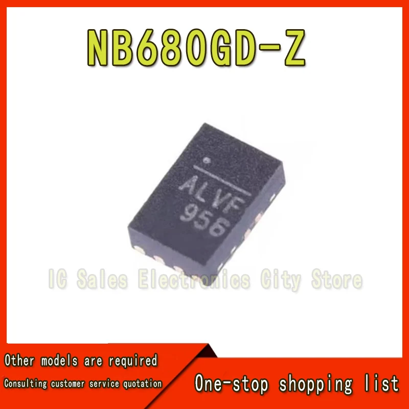 (5 Stuk) 100% Nieuwe Nb680 Nb680gd NB680GD-Z Alv .. QFN-12 Chipset