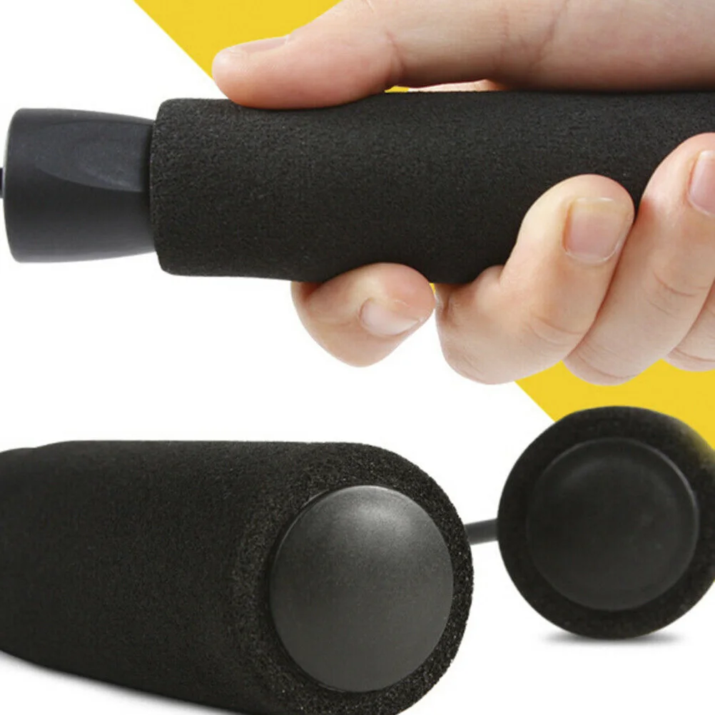 

5Pcs Fitness Jump Rope Adjustable Anti-Slip Foam Handle Indoor Outdoor Training Exercise Ropes Exercise Jump Ropes