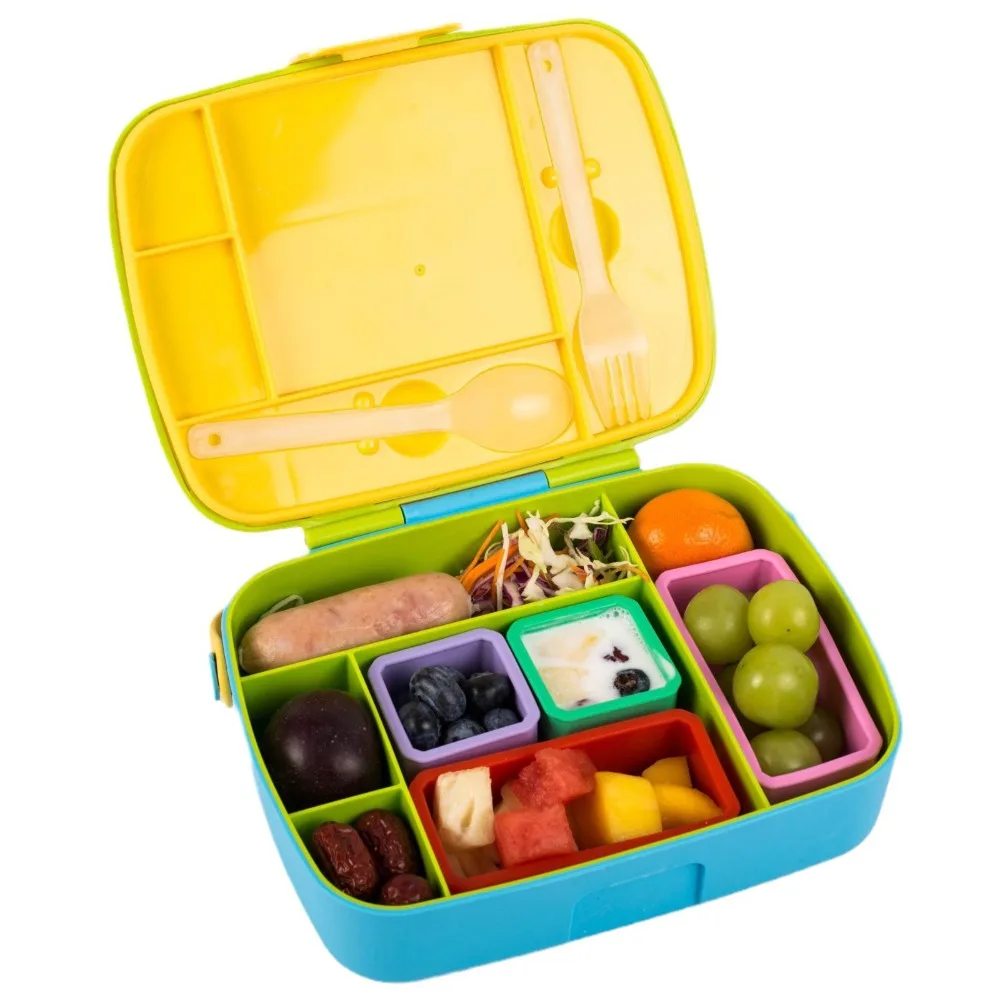 1/3pcs Serviceable Silicone Food Distribution Box Red/Pink/Purple/Green/Orange/Blue 2/4 Inch Snack Containers Sauce Cups Office