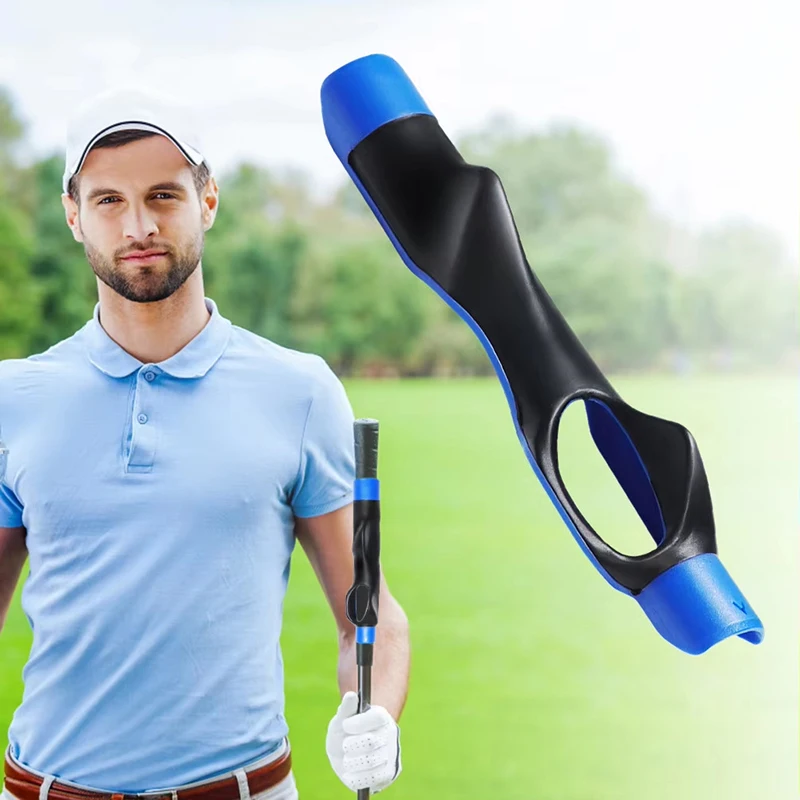 1 Stück Golf-Grifftrainer, Golf-Trainingshilfe, Griff für Schwungübungen, Golf-Grifftrainer-Set zur Unterstützung der korrekten Handpositionierung beim Golfschläger.