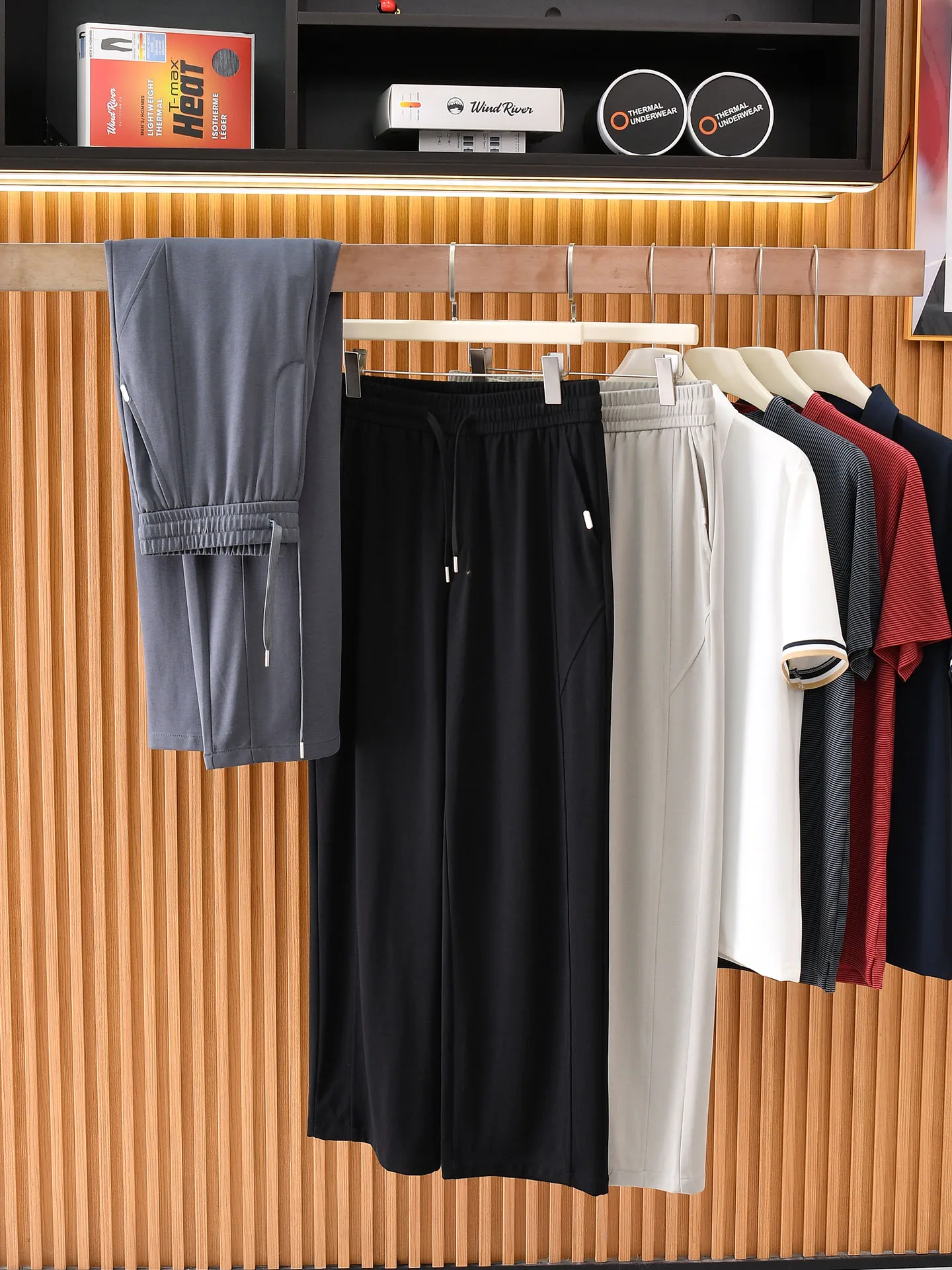 Men's Summer Casual Pants Straight Leg Blend Comfortable Breathable Wider Fit  Color Versatile Stylish Polyester Cotton ...