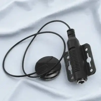 

Versatile Adhesive Pickup Guitar Ukulele Kalimba High Sensitivity No Drilling Easy Install Performance Recording