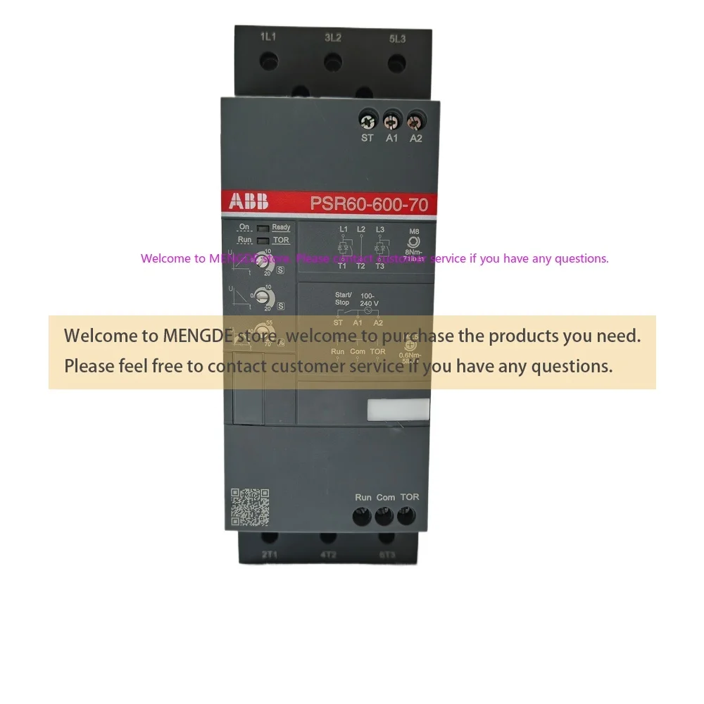 ABB Soft Starter PSR3/6/9/12/16/25/30/37/45/60/72/85/ PSR3-600-70 PSR6-600-70 PSR9-600-70 PSR12-600-70 PSR16-600-70 New Original