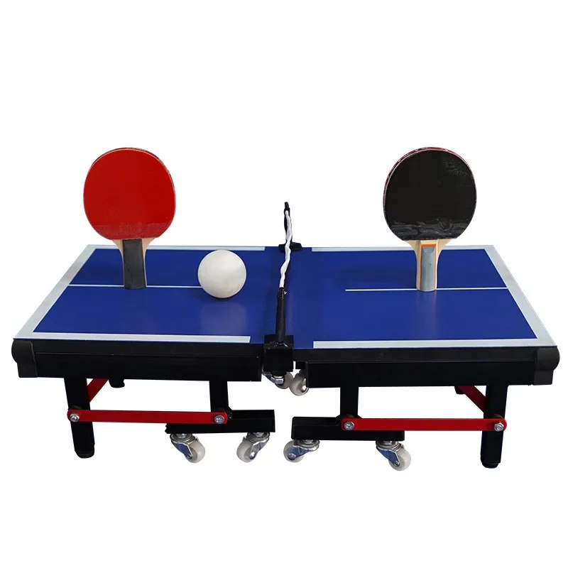 Mini Table Tennis Table for Family Mini Pingpong Table Game Power
