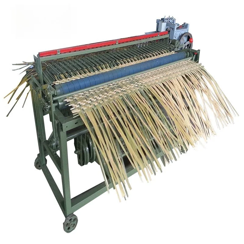 Electric bamboo spring weaving machine rattan bamboo weaving bamboo weaving