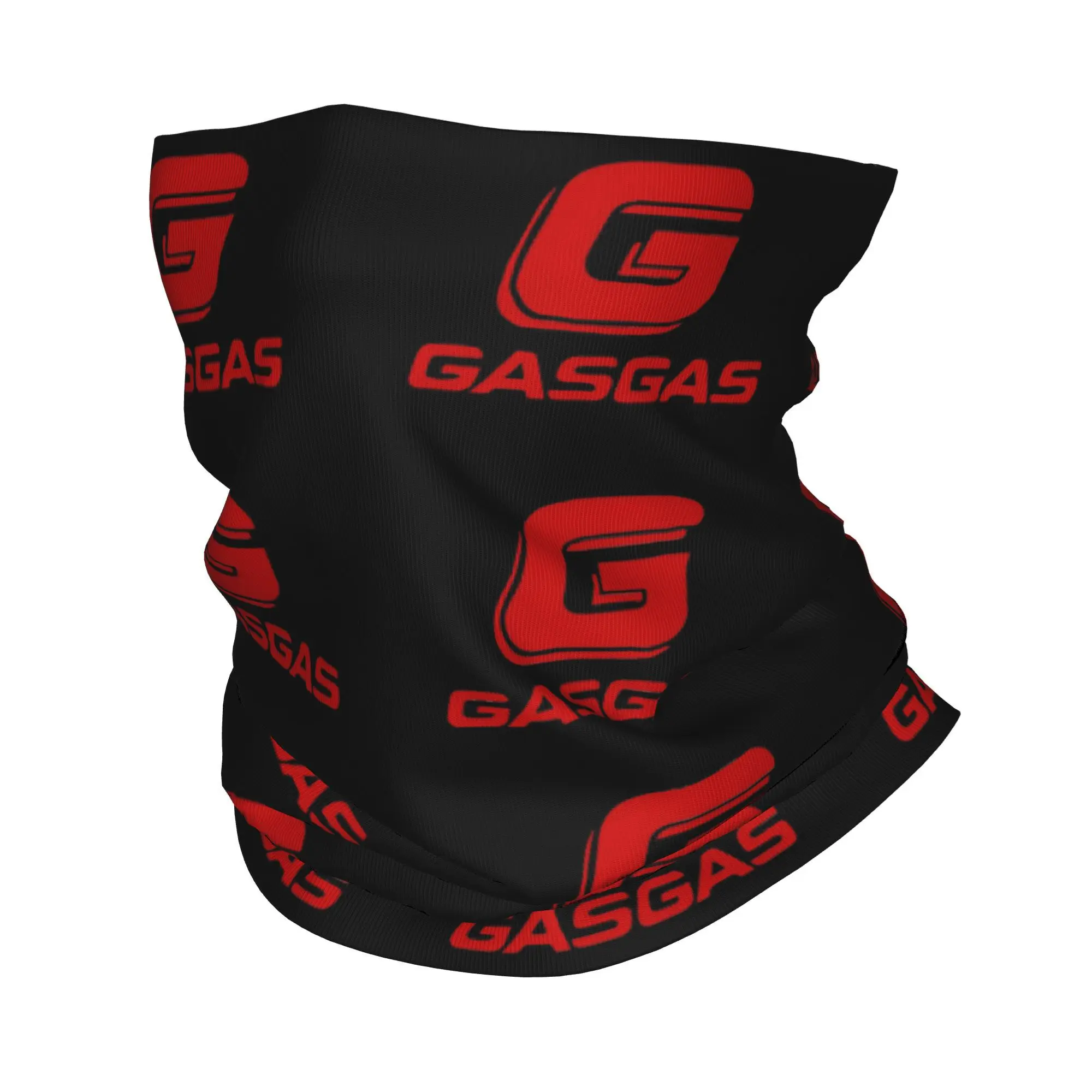 GASGAS Bandana Neck Gaiter Printed Moto Motorbike Motorcycle Motorrad Wrap Scarf Multifunctional Headband Outdoor Sports for Men