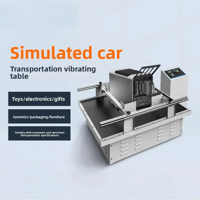 

automobile transportation shaking table Carton packaging shaking test Horse racing vibration tester Vibration test bench