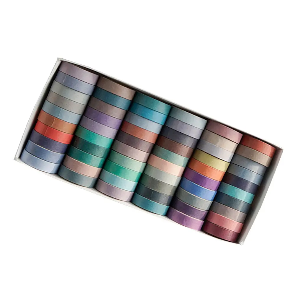 

60 рулонов красочных подарочных этикеток-наклеек, самоклеящиеся декоративные наклейки премиум-класса для праздничных подарков, упаковки, украшения для вечеринок