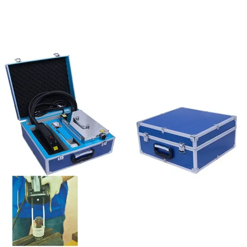 

1000W Magnetic Induction Heater Bolt Remover Repair Machine Tool Kit Screw Heat Remover Excellent Condition