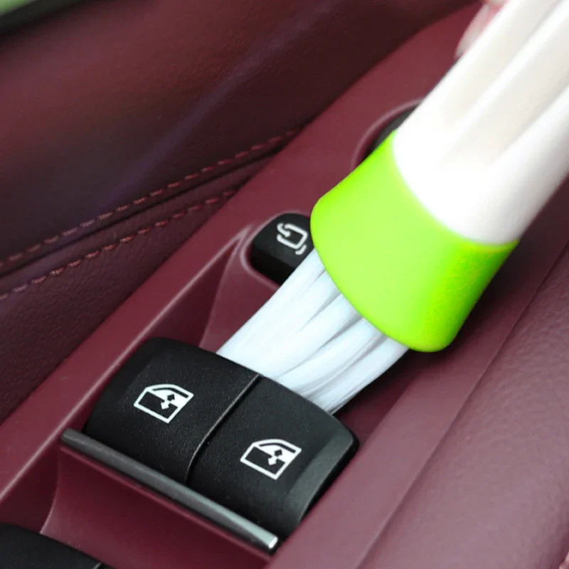 1PCS car cleaning brush Accessories 2018 new  for Volkswagen VW Golf 4 6 7 GTI Tiguan Passat B5 B6 B7 CC Jetta MK5 MK6 Polo image 4
