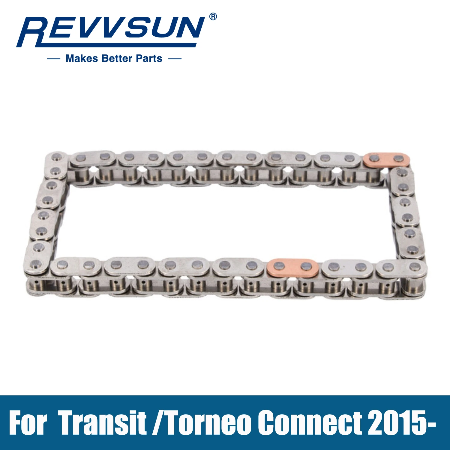 8mm 21 Links Camshaft Chain with Oil Hole For Ford Ecosport Focus Kuga Puma Transit /Torneo Connect 2015-1.5 BlueHDi 9830146880