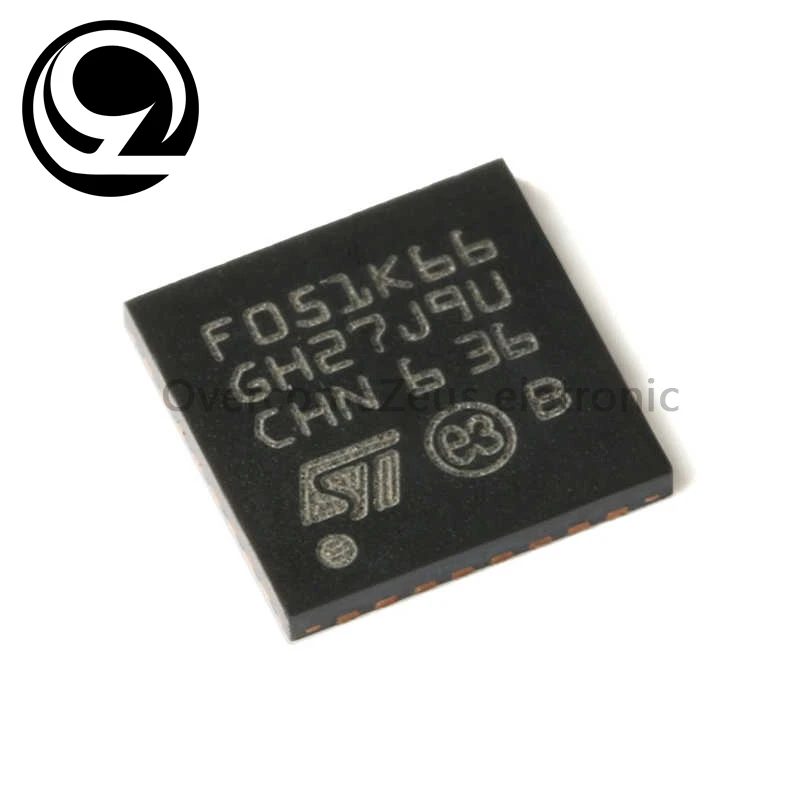 Microcontrolador original STM32F051K6U6 UFQFPN-32 ARM Cortex-M0 de 32 bits